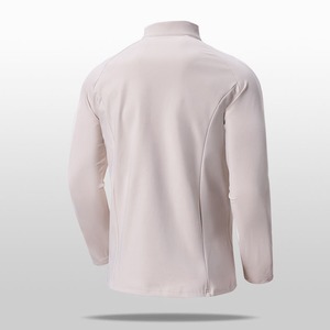 T-shirts de haute qualité Logo personnalisé Gym Workout Tops T-shirts de sport Sweat à manches longues T-shirts personnalisés pour hommes - Product Image 3