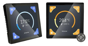 Thermostat de chauffage au sol coloré pour chaudière, chauffage électrique, radiateur TRV Thermostat BACnet avec écran tactile couleur - Product Image 3