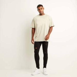 <b>Tshirts</b> Wholesale Custom OEM Manufacturer <b>Long</b> Sleeve Tee Private Label Supplier Bulk Production Cotton Shirt High GSM - Product Image 5