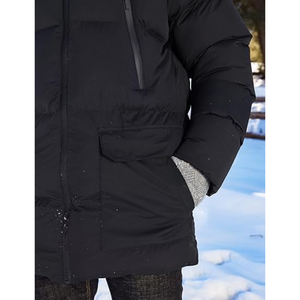 Chaqueta de Invierno Tipo Parka al por Mayor, Parka de Invierno para Hombre, Ropa de Invierno con Capucha - Product Image 5