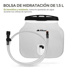 Cintura di idratazione sportiva da 1.5 litri per il ciclismo e la corsa - Product Image 5