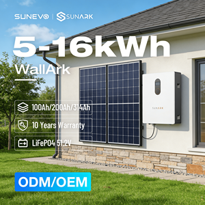 Литиевая батарея Sunark 51.2В 200Ач <span class=keywords><strong>LiFePO4</strong></span> с опциями 5кВтч, 10кВтч, 15кВтч для систем солнечной энергетики и накопления энергии - Product Image 1