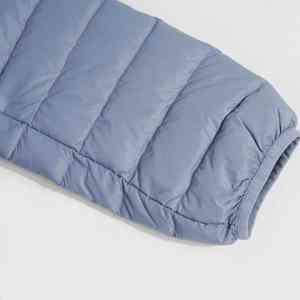 แจ็กเก็ตขนเป็ดแบบมีซิปสำหรับผู้ชายแจ็คเก็ตบุนวมมีซิปดีไซน์ใหม่คุณภาพสูง - Product Image 5