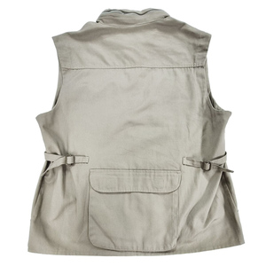 Chaleco de caza sin mangas informal con capucha y cintura ajustable unisex, relleno de algodón duradero de alta calidad estándar para caza de invierno - Product Image 6