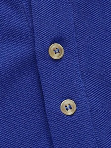 Haute qualité 100% coton hommes à manches courtes anti-rides T-Shirt Logo personnalisé respirant tissu tricoté solide pour polos - Product Image 3