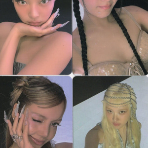 โฟโต้การ์ด BLACKPINK รุ่น Deadline Aladdin First Press Special ชุด 4 ใบ - Product Image 1
