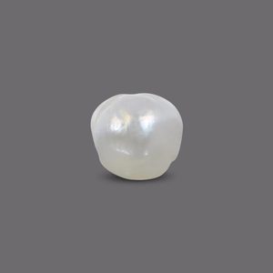 Perlas Sueltas de Agua Dulce Naturales Basra Pearl de 2.72 Quilates, Color Blanco Rosado, Tamaño 5-6mm - Product Image 1