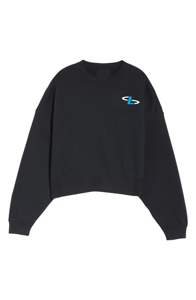 Université personnalisé sweats à col rond hommes pull à manches longues sweat-shirt polaire sweat - Product Image 2