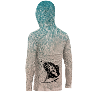 Unisex Full Sleeve Hooded Sweatshirt UV Protection Performance <b>Fishing</b> Hoodies Ventilated Design Plus Size Breathable - Product Image 6