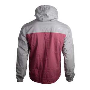 OAAX Coupe-vent à coquille souple décontracté pour homme, veste en polyester enduit imperméable, résistant à l'eau et au vent pour l'extérieur - Product Image 3