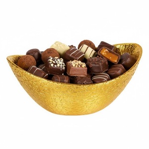 Stylish Designer Gold Serving Bowl Premium Quality Metal <b>Chocolate</b> Bowl Dessert Display <b>Wedding</b> Party Ware Supply Low Price - Product Image 4