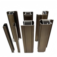 Matériaux de construction en gros, sections et profilés en aluminium pour portes et fenêtres, pour le marché britannique