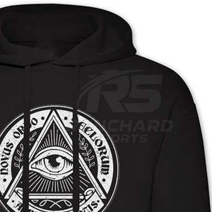 Sudadera con Capucha Masónica de Algodón con Diseño Elegante para Hombre, Sudadera Masónica Moderna e Informal con Símbolo de Logia - Product Image 5