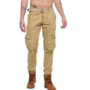 Men High Quality Fashion Multi Pockets <b>Cargo</b> <b>Pants</b> <b>Work</b> wear Trousers <b>Cargo</b> <b>Pants</b> For Mens - Product Image 1