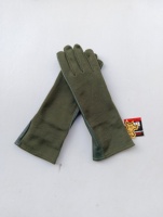 Gants longs à gantelets Gants tactiques professionnels à écran tactile Flyer de vol Gants résistants au feu