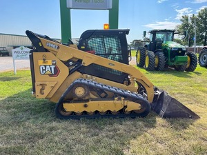 รถตักดินดีเซล CAT 299D3 รถตักขนาดเล็กแบบตีนตะขาบ เครื่องบดไม้สำหรับงานป่าไม้ ระบบไฮดรอลิกประสิทธิภาพสูง - Product Image 4