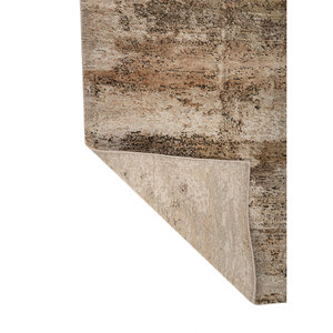 Entropy Ivory Hand Knotted Wool Silk Rug Abstract Aubusson Design Rectangle for Living Room <b>Hallway</b> 10mm for Teenagers Esh-13002 - Product Image 5