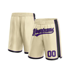 Pantalones Cortos Deportivos de Baloncesto para Hombre, con Cordón, Transpirables, de Malla, con Estampado Personalizado, Nueva Moda, OEM - Product Image 1