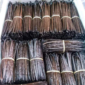 ขายส่งฝักวานิลลาคุณภาพพรีเมียม ขนาด 11-12 ซม. รสชาติธรรมชาติ สำหรับชงดื่ม/ทำเบเกอรี่ - Product Image 4