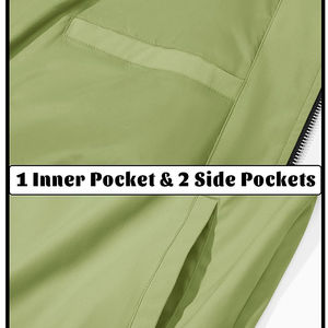 Vente en gros de blouson coupe-vent imperméable en nylon de haute qualité, dernier style, mode et haute qualité avec logo personnalisé, blouson aviateur pour hommes Service OEM - Product Image 6