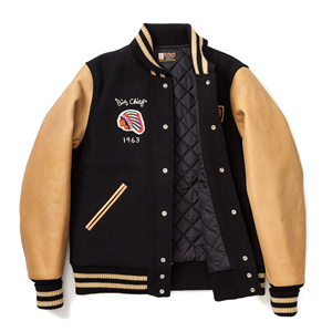 Custom Made Canvas Winter Plain Blank Embroidery Women & <b>Men</b> Letterman Baseball <b>Jacket</b> with Custom Logo and Design - Product Image 1