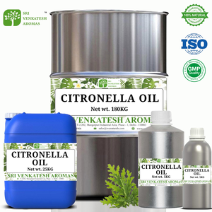 Aceite esencial de citronela orgánico-100% Extracto de planta Cymbopogon Nardus puro y natural, precio al por mayor, a granel - Product Image 2