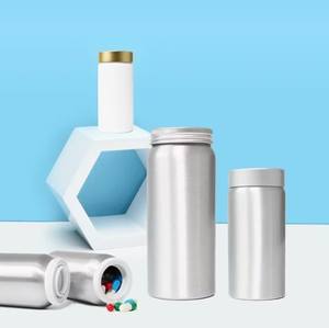 Latas de medicamentos de aluminio elegantes y respetuosas con el medio ambiente, venta al por mayor duradera del fabricante de Vietnam para embalaje - Product Image 4