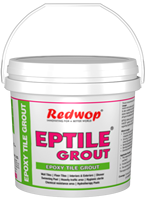 Mortier-colle EPTILE haute résistance, mastic de jointoiement imperméable pour carrelage mural et de sol, finition longue durée