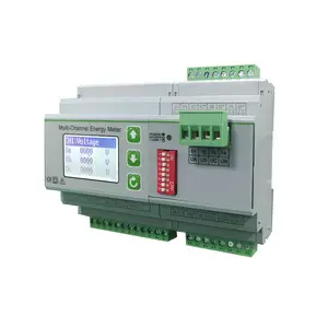 Medidor Multifunction trifásico modular da energia do poder de Digitas com o medidor bidirecional da energia do CT Modbus