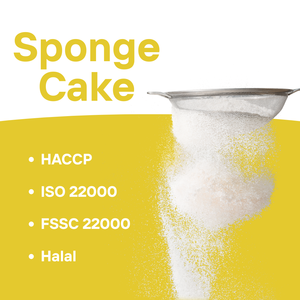 แป้งเค้กฮาลาลพรีมิกซ์ผง10กก. x 2ถุงต่อถุงสำหรับการอบขนมฮาลาล - Product Image 2