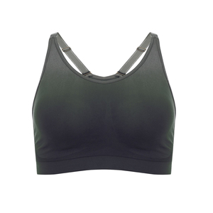 Sujetador deportivo, Top corto para mujer, secado rápido, estampado sublimado, tiras, Spandex, gimnasio, Fitness, Yoga, ligero, de talla grande, Haus Industries - Product Image 3