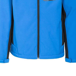 Nouvelle veste softshell pour hommes pour l'hiver style High Street avec impression de logo personnalisé Meilleure conception et service OEM - Product Image 6