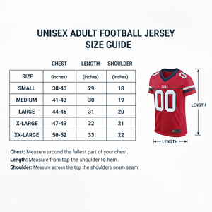 Camiseta de Fútbol Americano Personalizada de Chicago, Diseño 2026, Rayas, Manga Corta, Transpirable, Logotipo Frontal - Product Image 6