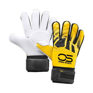 Guantes de portero duraderos para niños con agarre de Palma antideslizante y guantes de portero profesionales de tela suave y cómoda - Product Image 1