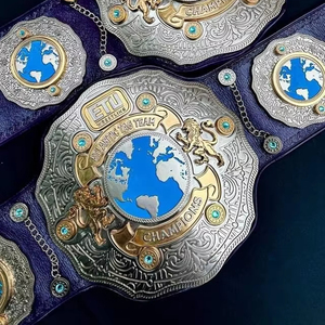 เข็มขัดคุณภาพสูงสั่งทำสำหรับ Jiu-Jitsu taekwondo ต่อสู้คาราเต้ยูโดทำมือออกแบบอย่างมีสไตล์สำหรับทุกรูปแบบ - Product Image 1