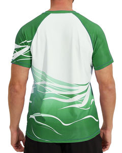 Camiseta de algodón 100% de diferentes colores para hombre, corte holgado, logotipo personalizado, bordado, sublimación, material 100% algodón poliéster - Product Image 2