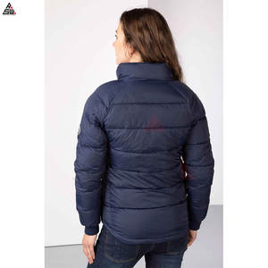 Top vente imprimé conception coton tricoté toile femmes doudoune respirant coupe-vent vêtements d'hiver nouveauté - Product Image 5