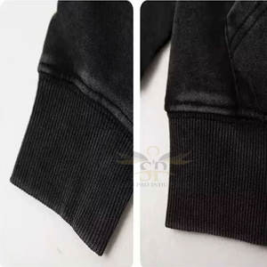 Vêtements décontractés Survêtements délavés à l'acide Logo personnalisé Survêtements délavés à l'acide Fabrication pakistanaise Survêtements délavés à l'acide - Product Image 4