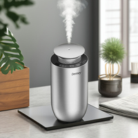 Diffuseur d'aromathérapie électronique moderne de qualité supérieure diffuseur d'huiles essentielles sans eau à piles de marque privée personnalisée pour voiture