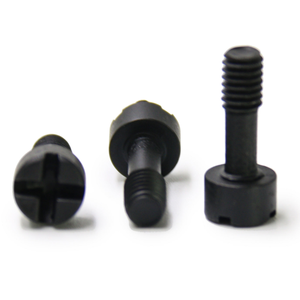 Vis à tête cylindrique en acier au carbone noir, filetage Phillips, vis à panneau autobloquante - Product Image 1