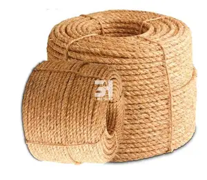 价格最便宜的椰子椰壳产品-越南椰壳绳/垫/纤维出口