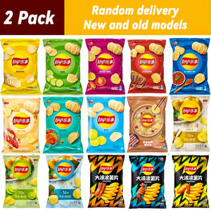 ספק מקצועי של צ'יפס תפוחי אדמה ליי'ס, מגוון טעמים, חטיפים אקזוטיים, מזון מנופח - Product Image 5