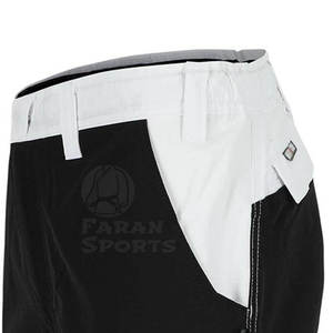 Pantalones cortos de trabajo de algodón 100% para hombre más vendidos, ropa de entrenamiento de patrón sólido, cintura media, uso informal, transpirable, gran oferta - Product Image 5