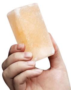 Savon de sel de cristal de l'Himalaya Base de pierre luxueuse améliorant l'expérience de bain Formes sculptées personnalisables Produit d'artisanat naturel - Product Image 4