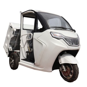 Nouveau produit amélioré : Tricycle électrique de transport à trois roues - Product Image 1