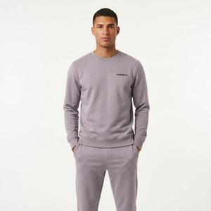 Conjunto Deportivo Hawk Eye para Hombre, Sudadera con Capucha de Forro Polar Delgado, Transpirable, Antibacterial, Poliéster/Algodón - Product Image 4