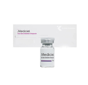 Mediciel EXO Sera giải pháp Ampoule da Booster, EXO healer săn chắc, hydrat hóa da, tông màu da, giảm nếp nhăn - Product Image 1