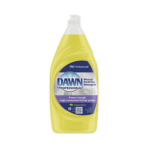 รุ่งอรุณ ®   น้ำยาล้างจานแบบขวด Pro Manual กลิ่นเลมอน ขนาด 38 ออนซ์ 8 ขวด (45113) - Product Image 2