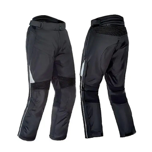 กางเกงผ้าทอหนังเอวสูงสำหรับผู้ชายจากอุตสาหกรรมที่น่าตื่นตาตื่นใจ - Product Image 5