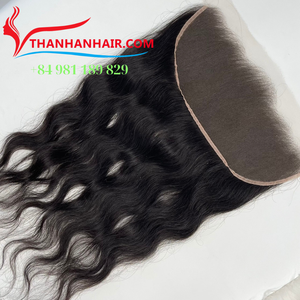 Swiss HD encaje transparente encaje Frontal pelo pequeños nudos venta al por mayor todos los tamaños recto ondulado frente pelucas extensiones de cabello - Product Image 4